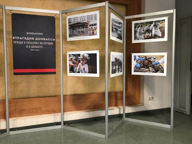 Индивидуальная застройка выставочного пространства на основе системы O-complect аналог Octanorm
